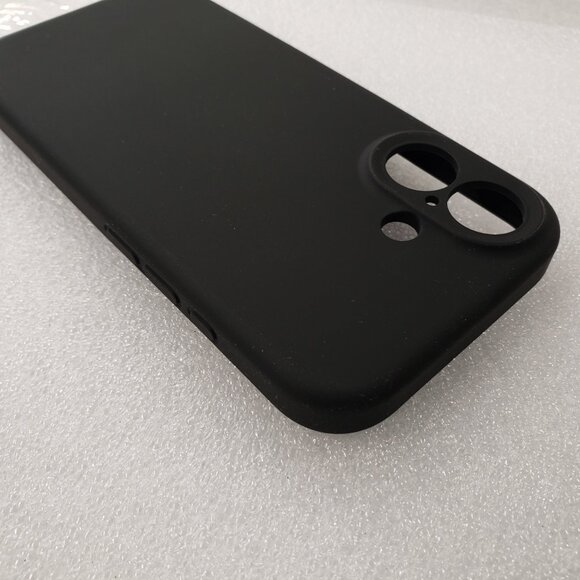 Vooii Magnetic for iPhone 17 Case, Compatible with Magsafe. black. silicone - Picture 4 of 9